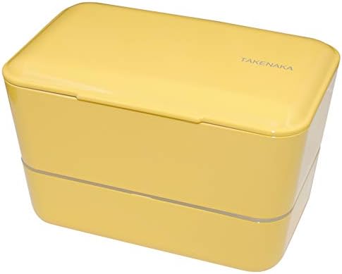 Takenaka Expandable Double Bento Box Peppermint, Peppermint, ONE Size