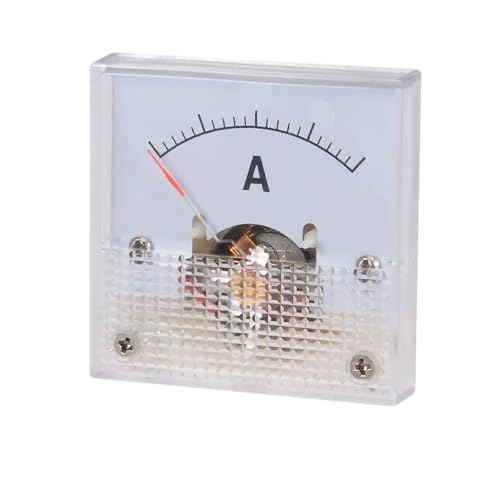 Ampèremètre 91C4 mA déviation précise 30A 75mv cadran 45mm