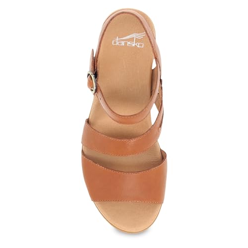 Dansko Tansy Multi-Strap Sandal for Women - A Subtle Heel and Memory Foam for All-Day Comfort - Unique Design for Easy Transition from Work to Evening2