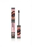 REVERS COSMETICS Gel Mascara Sopracciglia Castano Scuro | Intensifica e scurisce il colore | Modella | dona Volume | Sopracciglia visibilmente più piene e sempre in ordine