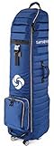 Samsonite 7084 Gesteppte Golf-Reisehülle mit Spinner-Rädern, Blau, 51”H x 17”W x 14”D