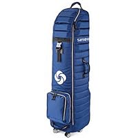 Samsoniteトラベルカバー キャスター付 キャディバッグ ゴルフ golf 楽天市場】ゴルフトラベルカバー キャスター搭載 折りたたみ式