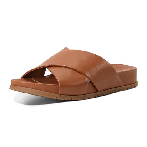 Rockport Womens Leia Medium Natural Leather 9 Medium