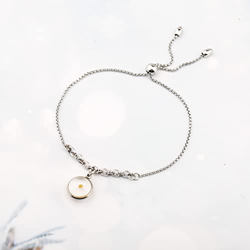 NC Mustard Seed Bracelet Necklace Bookmark Christian Gift Religious Inspirational Jewelry for Friend Family Faith Gift (Mustard Seed Chain B 1) - Image 6