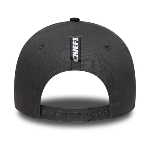 New Era E Frame Snapback Cap Label Kansas City Chiefs - vue 5