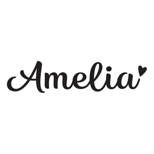 Personalized Custom Name Vinyl Wall Decal Sticker for Girls