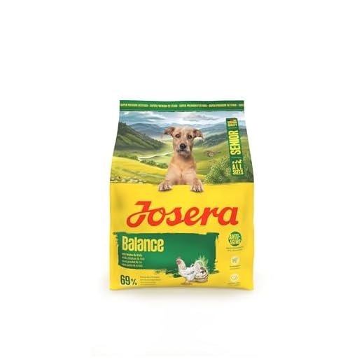 JOSERA Balance für Senioren Hunde
