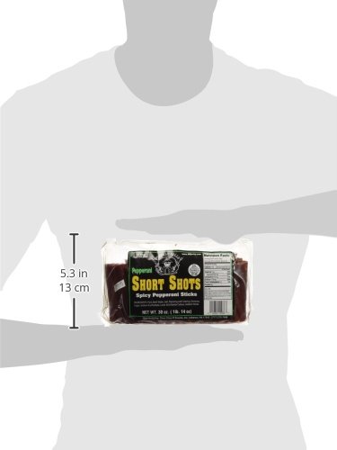 Buffalo Bills Pepperoni Short Shots (120 beef and pork 3.5” snack sticks per 30oz bag) - Thumbnail 3