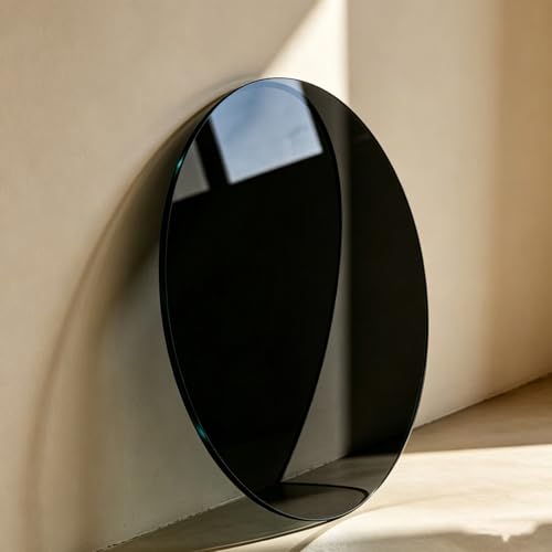 Plateau en verre de remplacement 85 cm pour réparer une table cassée