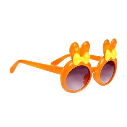 Kisangel Heart Shaped Kids Sunglasses Party Glasses for Children Plastic Beach Party Favors Random Color