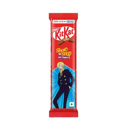 Image of KIT KAT Share & Snap 2X3 Fingers Wafer Bar, Chocolate, 57 Grams