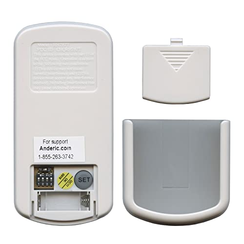 Anderic Rh787T For Home Decorators Collection Dc 6-Speed Ceiling Fans - Works With Fanimation Slinger, Regency Gladiator And More - Rr787T #TOP1