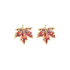 Maple leaf studs