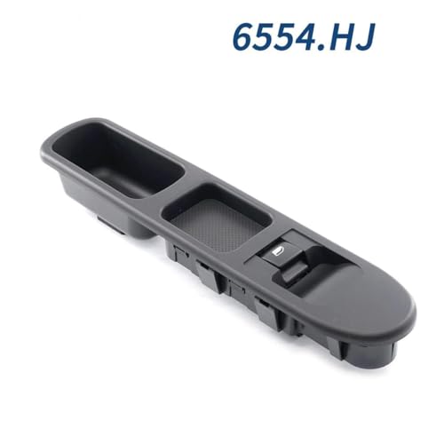 Commande lève-vitre passager Peugeot 207 bouton unique 6554.HJ - 2