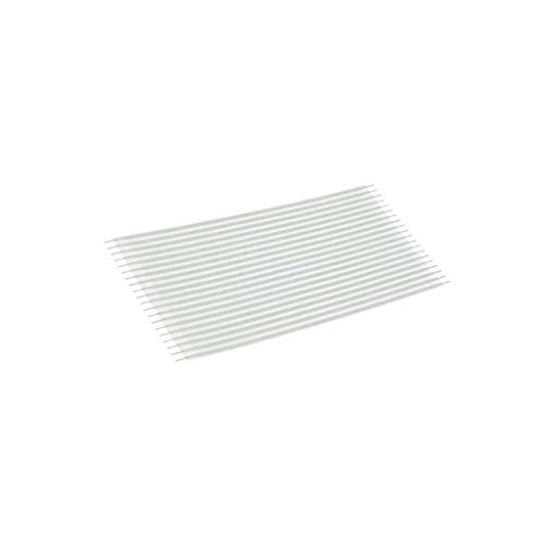 Cavalier flexible de bande 2,54mm connecteur plat souple 101,6mm 6-1437145-5