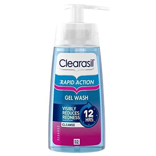 Clearasil Ultra Rapid Action Gel Wash 150ml