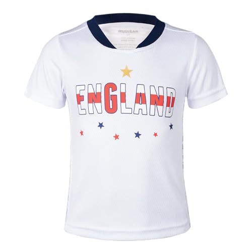 Image of Unisex Kids Soccer Jersey and Shorts Kit 2-Piece Set Boys Girls Football Outfits for Little Athlete 2-14 Years