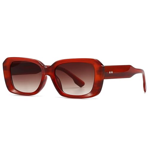 Lunettes de soleil polygonales femmes et hommes protection UV400 rétro à rivets MUTYNE