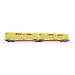 Produktbild Roco 6600057 H0 Doppeltaschen-Gelenkwagen T3000e der DB AG