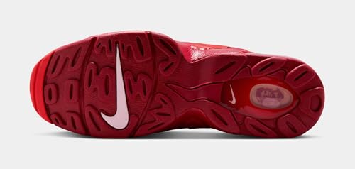 Air Diamond Turf Max 96 Mens Lifestyle Shoes (University Red/White/Red Crush) (IF1617-600, Red/White)4