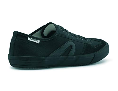 Tênis Casual VL 2500, Rainha, Masculino, Preto/Preto, 42