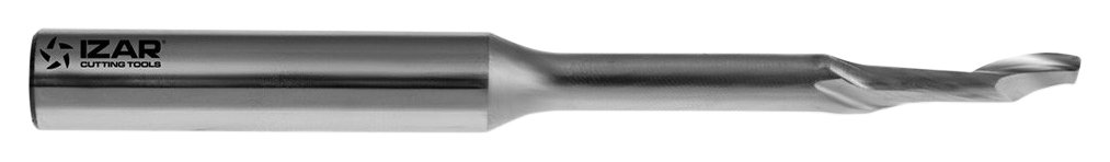 Izar 9414 - Fresa md 1z aluminio mango .8/10 10mm