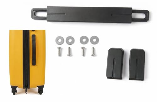 Image of Repair Replacement Luggage Wheel Part Accessories for VIP, Safari, American turistr, Skybag Suitcase Trolley Bag for Luggage Parts (1 PCS Black Handle)
