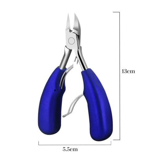 Image of Toe Nail Clipper for Ingrown or Thick Toenails ingrown toenail tool Podiatrist Toenail Clippers Professional Thick & Ingrown Toe Nail Clippers for Men & Seniors, Pedicure Clippers Toenail Cutters