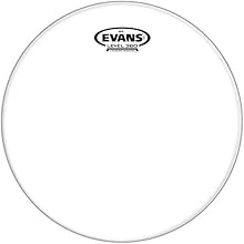SINGLE PLY: Evans G12 heads are made with one ply of 12mil film BALANCED ATTACK: G12s have a balanced attack, longer sustain, and medium bright sound, plus increased durability compared to most single ply heads DEEP TONE, ENHANCED PROJECTION: This to...