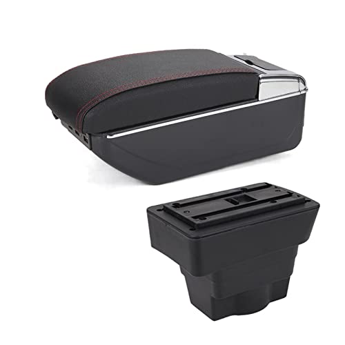 for Opel for Astra J 2012-2022 Armrest Box Car Armrest Storage Box Interior Details Retrofit Parts Car Accessories(A1 7usb)
