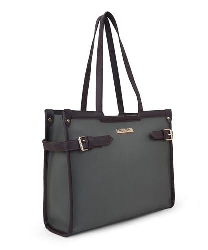 Image of LEGAL BRIBE Stylish Buckle Tote Bag