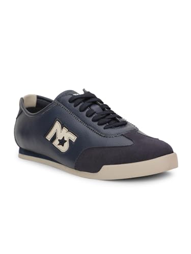 Image of North Star 8515: Kawasaki 2.0 E Maroon Sneakers Sports Lace-Up Casual Shoes for Men