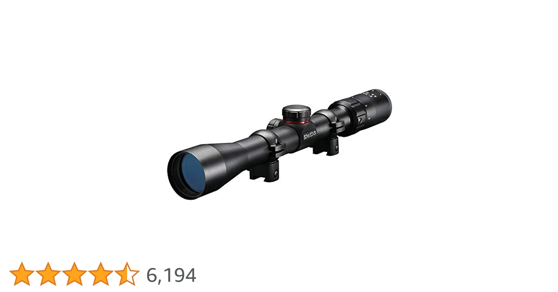 Amazon.co.jp: Simmons Truplex .22 マグライフルスコープ (3