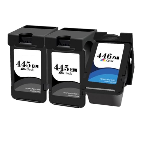 Cartouche 445 446 XL pour remplacer l'encre vide des imprimantes MG2540S