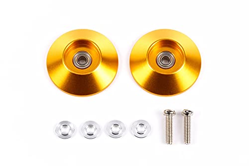 Roues coniques or 19 mm Tamiya évitent les sorties de piste Mini 4WD