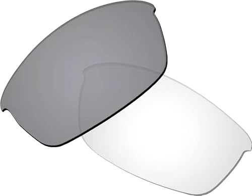 �I�[�N���[ �t���b�N�W���P�b�g �����p �����Y �Ό� ���� �O���f�[�V���� �N���A OAKLEY FLAK JACKET XLJ Replacement Lens Polarized Photochromic �ЊO�����Y DIGREE Core Visio