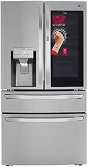 LG LRMVS3006S 30 CF 4-Door French Door InstaView DID Craft Ice ThinQ Full Convert