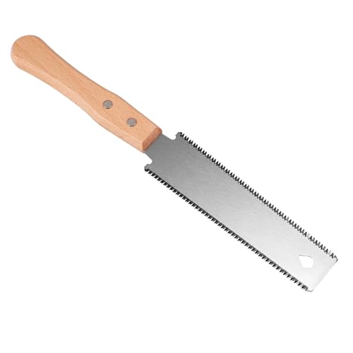 jojofuny Hand Saw Small Hand Saw for Woodworking Hacksaw Portable Camping Tool Non-slip Handle