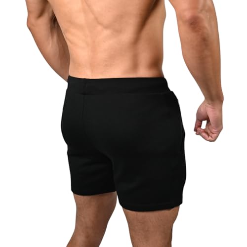 Men’s 100% Merino Wool Training Shorts – 5" Inseam – Athletic Fit (Runs Small, Size Up) Breathable Odor-Resistant3