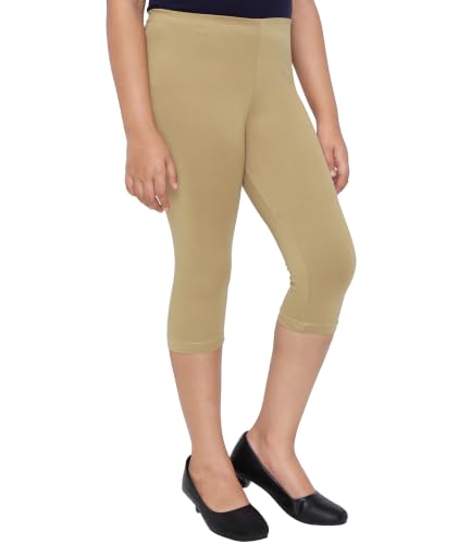 Image of Robinbosky Premium Girls Capri Leggings for All Age Group | Multiple Colors
