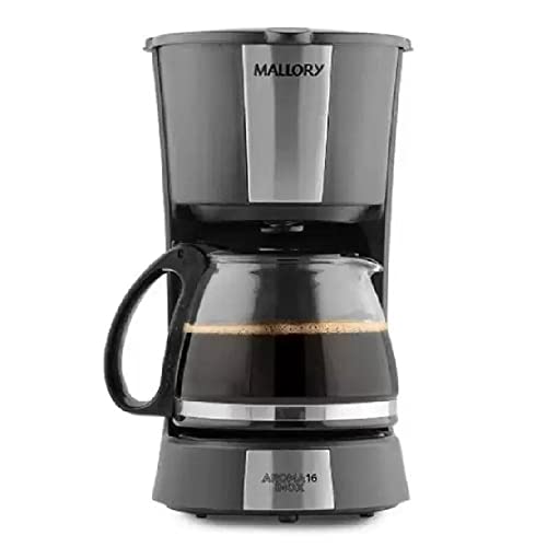 Cafeteira Mallory Aroma 16 Xícaras Preto - 127V