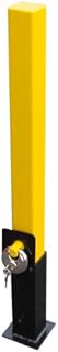 Herausnehmbarer Absperrpfosten