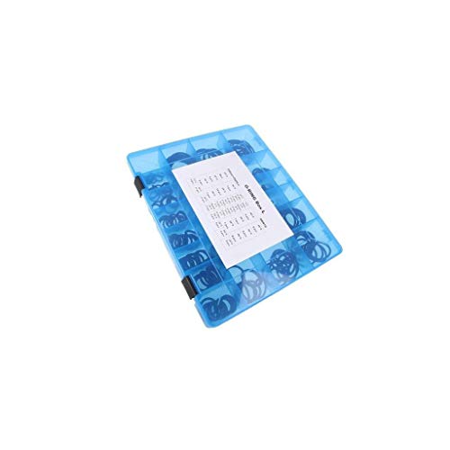 Kit o-ring NBR mètrique haute résistance aux huiles OBOX-392-NBR-M pour moteurs