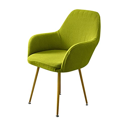 Housse de chaise à haute pente extensible pour rénover les dossiers hauts abîmés - 2