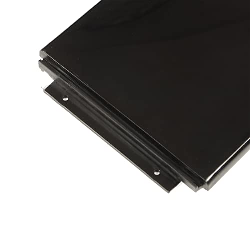 Faldones laterales para automóvil deportivo de 2,2 m con difusor negro brillante 4