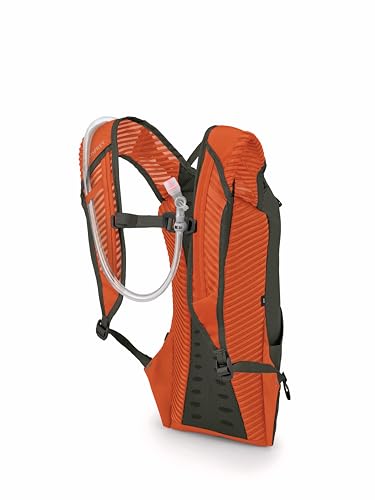 Image of Osprey Katari 3L Men's Biking Backpack with Hydraulics Reservoir, Green Creek