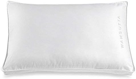 Wamsutta 26" L x 18" W Extra-Firm Side Sleeper Pillow (1, Standard Queen)