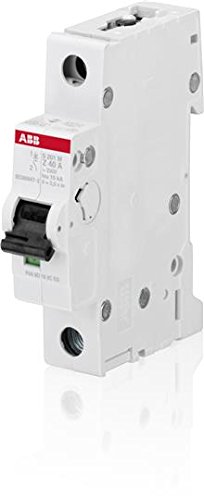 Abb-entrelec s200m-k - Interruptor magnetotermico s201m-k 0,5a unipolar 1 módulo