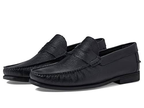 Image of Marc Joseph New York Mens Casual Comfortable Genuine Leather Lightweight Classic Fashion Dress Penny Loafer Slip On Breathable Driving Loafer
