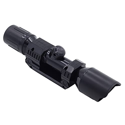 Scope Sight for N f Gun,Plastic Detachable Tactical Scope Sight Attachment for Modify Toy Kids Gift (Black)